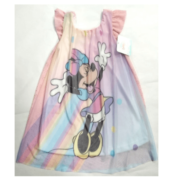 Minnie Sublimated Mesh Dress For Girls